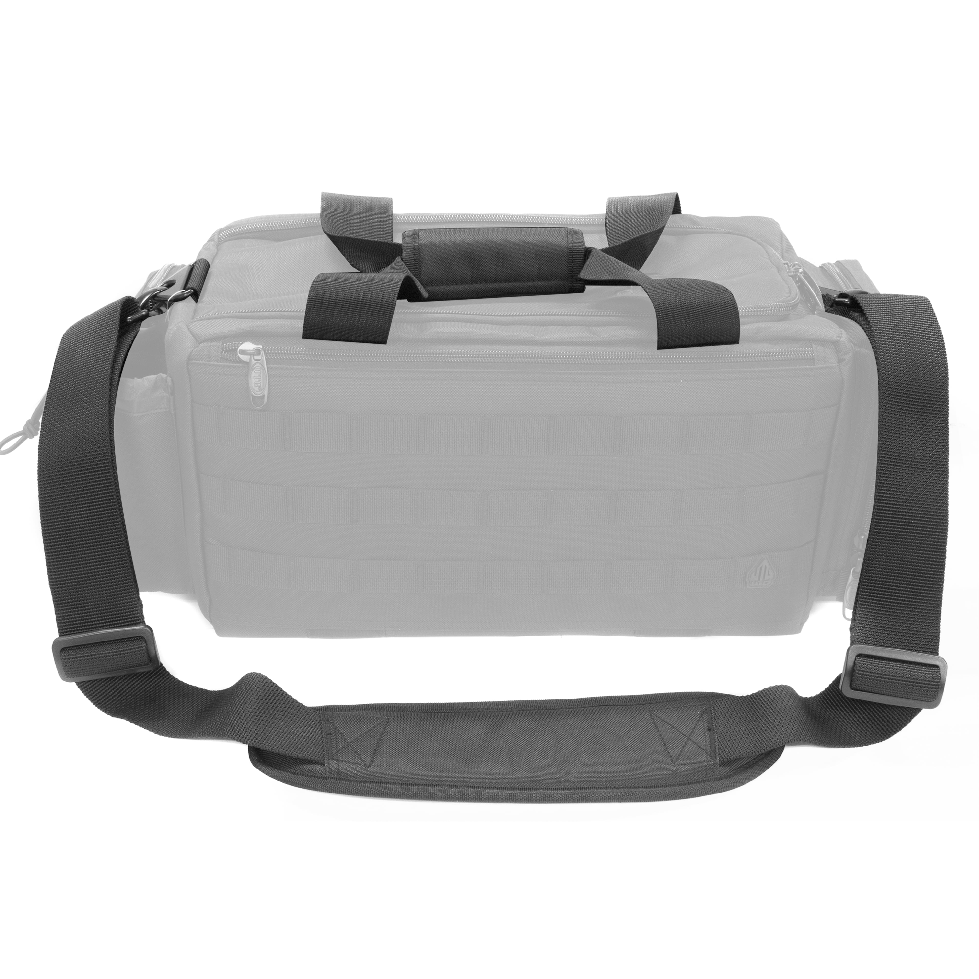 UTG All-in-1 Range/Utility Go Bag, 21"x9"x8",Black