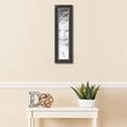 thumbnail image 3 of ArtToFrames 5x24 inch Black Velvet with Silver Wide Picture Frame, Black MDF Poster Frame (4693), 3 of 7