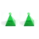 thumbnail image 1 of Yuarrent Globo Peso fijo Compromiso Banquete Año Nuevo Globos de plástico Colgantes Envoltura de regalo Decoración Accesorio Verde Verde 2Conjunto, 1 of 6