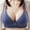 Navy, variant on Samickarr Wireless Support Bras for Women Full Coverage Soft Breathable Lingerie Wirefree Minimizer Bralettes Adjustable Shoulder Strap Daily Underwear Bras