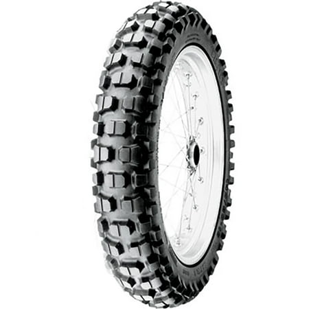 120/80x18 (62R) Tube Type Pirelli MT21 Dual Sport Rallycross Rear Motorcycle Tire for Kawasaki KDX250 1981-1984