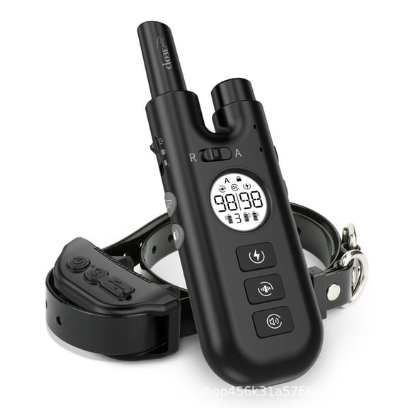 Professional 2-in-1 Dog Training System with Remote & Auto Modes, 2600ft Range Waterproof Collar for Obedience & Behavior Communication, Safe & Humane for All Dog Sizes