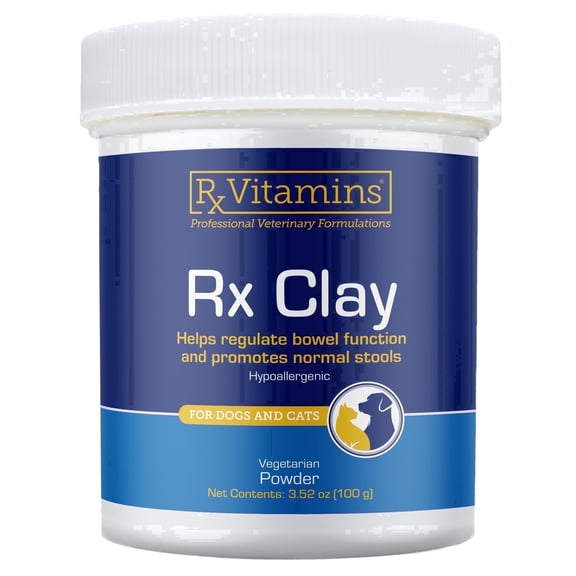 Rx Vitamins Diarrhea Anti-Diarrhea Powder for Dog, 3.52 oz