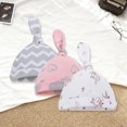 thumbnail image 2 of Beanie Knit Hats Baby Hat Baby Cap Prints And Various Baby Pull Ski Cap Winter Warmth Boys Girls Ski Cap, 2 of 5