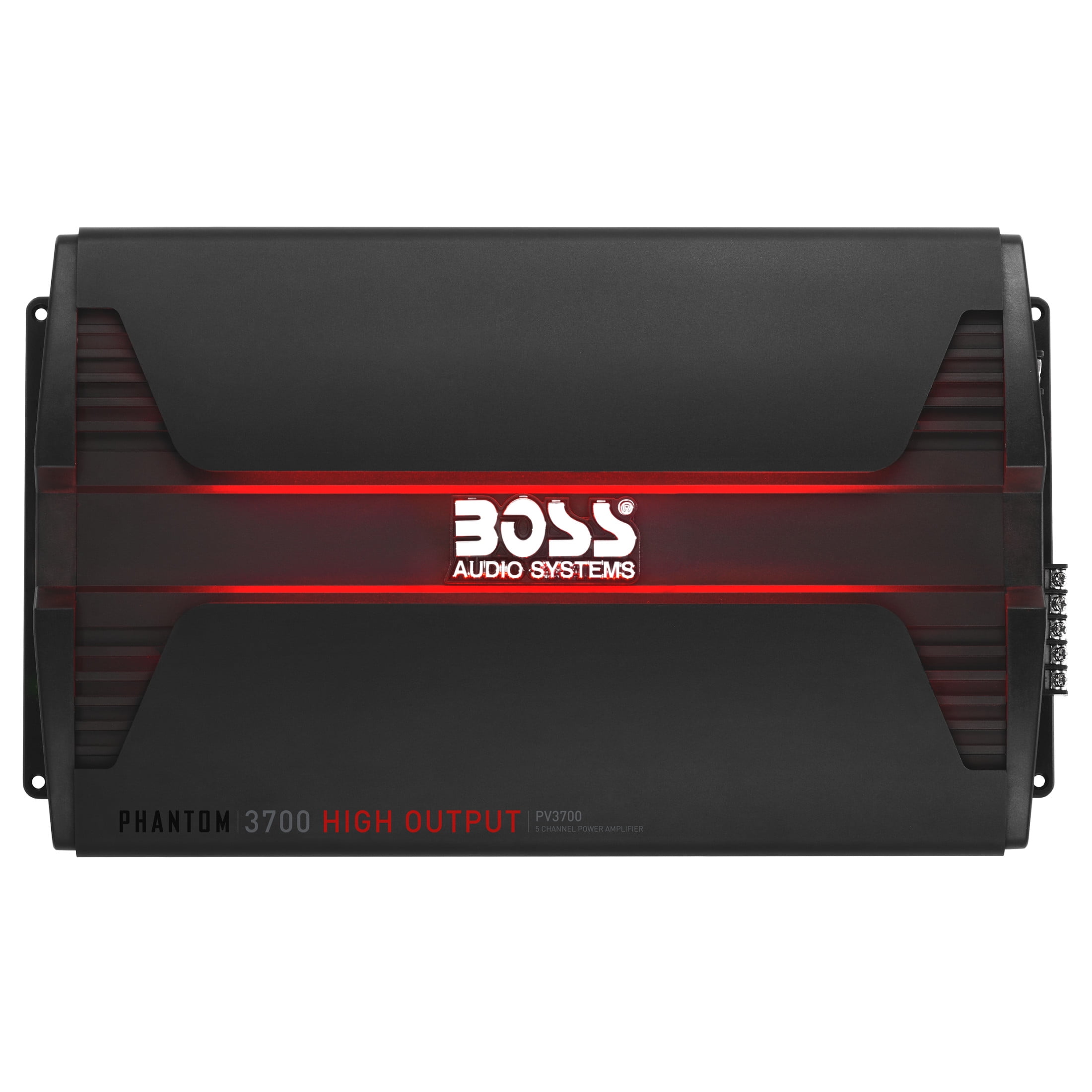BOSS Audio PV3700 Phantom Series 5 Channel Car Amplifier - 3700W