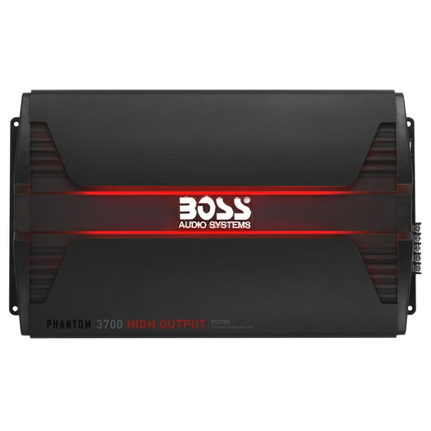 BOSS Audio PV3700 Phantom Series 5 Channel Car Amplifier - 3700W