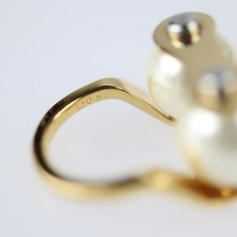 Louis Vuitton Lv Speedy Pearls Ring in Metallic