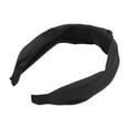 thumbnail image 5 of Unique Bargains Knotted Headband for Women Top Knot Head Bands Hair Fashion Hair Accessories Black, 5 of 7