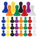 thumbnail image 1 of 64 piezas de ajedrez de plástico multicolor para juegos de mesa, peones, marcadores de mesa para componentes de juego y accesorios de fiesta, 1 of 7