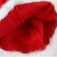 thumbnail image 3 of 2025 New Santa Hat For Adults Big Santa Hat Comfort Plush Red Velvet Unisex Child Christmas Hat New Year Party Decoration, 3 of 8
