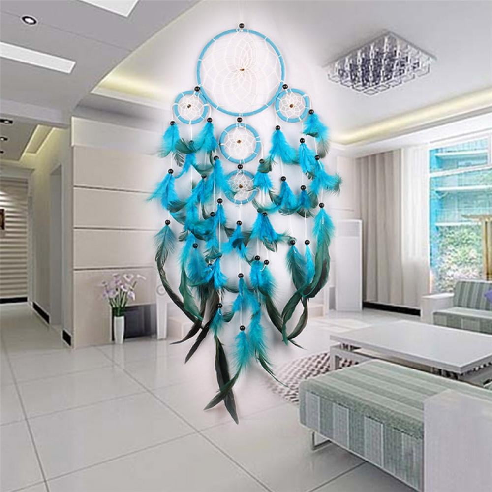 Dream Catcher, Moon Dream Catchers For Bedroom, Handmade Wall Hanging Decor  Home Ornaments Craft | Fruugo IE
