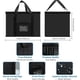 thumbnail image 4 of Soft Cooler Bag, 40l Large Cool Bag, Grocery Shopping Bags, Picnic Bag, Thermal Food Delivery Bag, Insulated Bag, Cooling Bag, 4 of 5