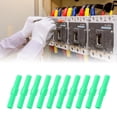 thumbnail image 4 of Electronics Connector 10pcs 4mm Insulated Banana Coupler Female To Female Extension Banana Plug Connector For Electronics Appliances, 4 of 8