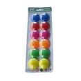 thumbnail image 2 of 12 Uds Imanes de colores 32mm Leyfeng chinchetas circulares magnéticas para pizarra blanca, 2 of 7