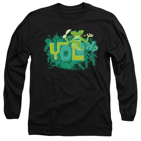 Spongebob Yolo?!? Unisex Adult Long-Sleeve T Shirt