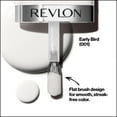 thumbnail image 4 of Revlon Ultra HD Snap Vegan Glossy Nail Polish, 001 Early Bird, 0.27 fl oz, 4 of 15
