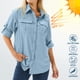 thumbnail image 5 of Camiseta Toumett con protección solar UV UPF 50 de manga larga para mujer, 5 of 8