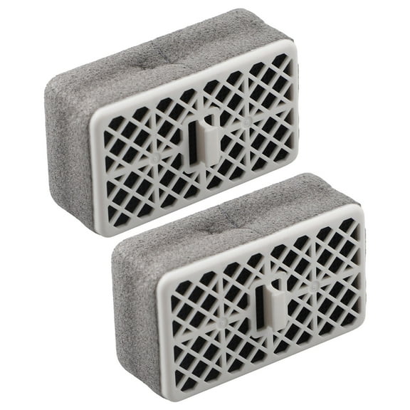 2Pc Activated Carbon Toilet Air Filter Cartridges Compatible With For Toto Thu647401 For Improved Bathroom Air Freshness
