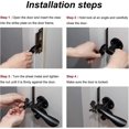 thumbnail image 4 of Portable Door Lock, Travel Portable Door Lock, Door Security, Door Lock Device For Extra Security, Home Door Lock Security Device, Hotel,, 4 of 5