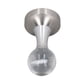 thumbnail image 5 of Martillo de café en polvo con bola de cristal de acero inoxidable de grado alimenticio para tienda de cocina, pilar plateado de 51mm/2 pulgadas, 5 of 8