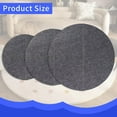 thumbnail image 2 of Non-Slip Rug Pads,Round 3 Ft Waterproof Extra Large Area Rugs Non Skid Rug Pad for All Floors and Finishes Durable Hardwood Floor Protective Felt Keeps Rugs in Place, Safe and Secure, 2 of 7