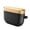 Or Noir, variante sur Miulika Housse de Protection pour Oreillette avec Mousqueton Coque Rigide Antichoc pour Hommes Femmes Bleu Gris