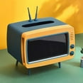 thumbnail image 1 of Daisyyozoid Father's Day Visual Storage Box Flat-panel Organization Frame Including Mobile Phone Rack Retro TV And Storage Container With Multiple Organization Frames, 1 of 2