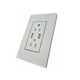 thumbnail image 2 of Enchufe de Pared Megaluz con 2 USB y Contacto Duplex, 2 of 2