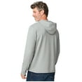 thumbnail image 3 of Free Country Men's Sueded Pique Long Sleeve Hoodie Iron XXL, 3 of 3