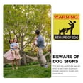 thumbnail image 3 of 1Pc Beware of Dog Sign Garden Warning Sign Caution Dogs Sign Tinplate Painting, 3 of 6