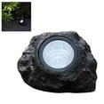 thumbnail image 2 of Luz LED Para Césped Con Energía Solar A Prueba De Agua Con 3 LED Blancos Y Panel Solar De 2 V 60 MAh, Silicio Amorfo E Iluminación Automática Lámpara De Piedra Simulada Para, 2 of 8