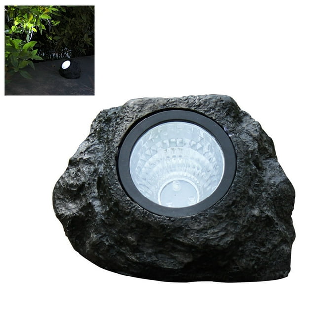 Lampe de Simulation Extérieure à Énergie Solaire Led Lampe de Simulation Extérieure à Énergie Solaire Imperméable à l'Eau Lampe de Simulation Extérieure