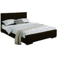 thumbnail image 5 of Camden Isle Abbey Platform Bed | Upholstered | Low Profile | Full, Beige, 5 of 10