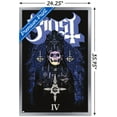 thumbnail image 3 of Ghost - Stained Glass Wall Poster, 22.375" x 34" Framed, 3 of 5
