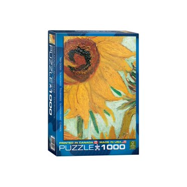 Buy EuroGraphics Starry Night Panorama  Expanded From Original  By Vincent Van Gogh 1000 Piece Puzzle
