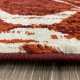thumbnail image 6 of Luxe Weavers Red 8x10 Geometric Area Rug for Living Room, 6 of 6