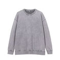 thumbnail image 1 of pstuiky camisa de manga larga para hombre, Blusa con capucha y cuello redondo de algodón grueso de color liso para hombre Tops casuales para hombres m, 1 of 3