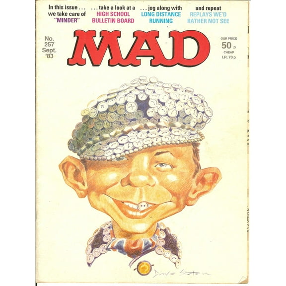 MAD Magazine #257 SEPT 1983