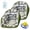 Green 2PCS, variant on Inflatable Pool Lounge Chair Floating Sofa Pool Float with Backrest Cup Holder Comfortable Water Hammock Recliner for Adults Outdoor Swimming Lake Beach Summer Relaxation