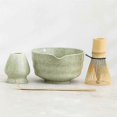 thumbnail image 2 of Matcha Set, Japanese Tea Set Includes Matcha Bowl with Spout, Matcha Holder, Bamboo Matcha and Bamboo Scoop, 2 of 4