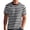 Light Black, variant on Mens Short Sleeve T-Shirts Striped Casual Crewneck Basic Shirt Color Block Stretch Summer Beach Tees Pink M