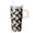 Texture-296, variant on 20oz Stainless Steel Travel Tumbler with Handle, Geometric Texture Double Wall Insulated Coffee Mug Leak-Proof and Straw