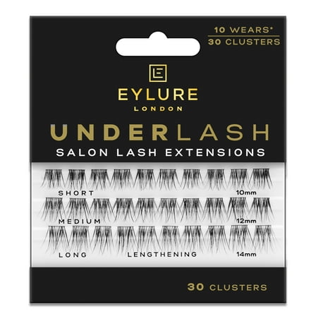 Eylure Luxe Faux Mink Underlash Lengthening Eyelash Clusters