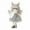 Gray, variant on Harlier Christmas Tree Plush Doll Ornament, 5.9 Inch Christmas Angel Fairy Elk Angel Doll Pendant, Christmas Tree Hanging Decoration Pendant Angel Hanging Pendant Party