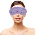thumbnail image 4 of 4Pcs Plush Eye Masks Star Printing Eye Covers Eye Protection Masks Sleeping Eye Shades Eye Patches, 4 of 9