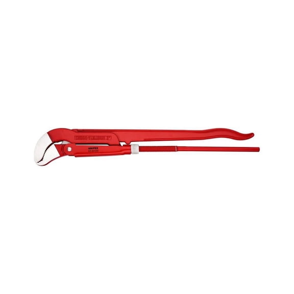 knipex swedish pipe wrench,26-1/4" l,steel 83 30 030