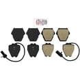 thumbnail image 2 of AmeriBRAKES Semi-Metallic Disc Brake Pads with included lubricant, AmeriPRO PRM912 - For Passat A6 Quattro Allroad Quattro S4 S6 Fits select: 2000-2001 AUDI S4, 2000-2004 AUDI A6, 2 of 5