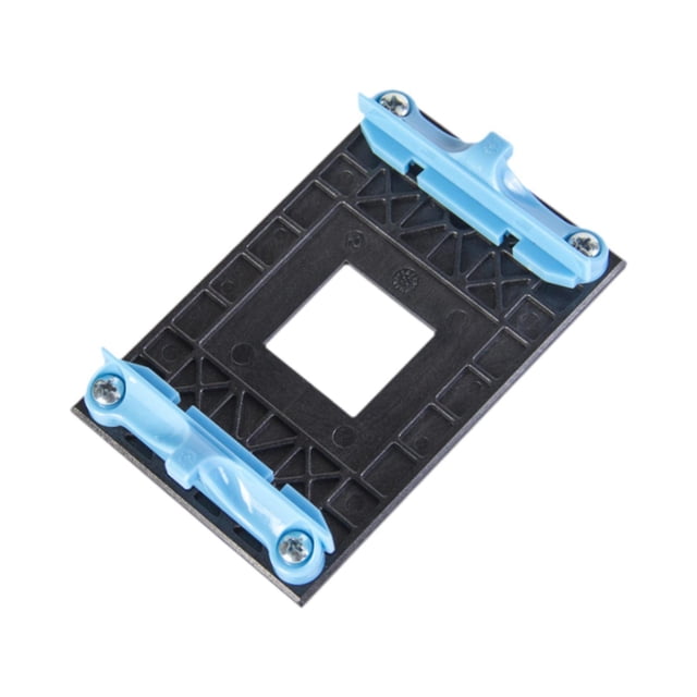 Ethern CPU Bracket Heatsink Radiator Holder Cooling Fan Stand Base Replaces PC Easy to Blue