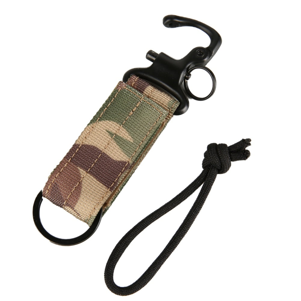 Nonlocking Outdoor Recreation TRIWONDER Tactical Belt Key Holder Molle