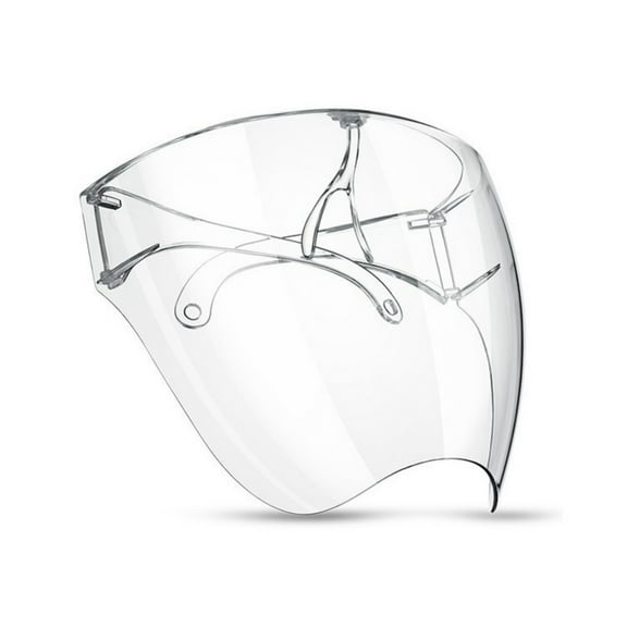 Clear Protective Face Cover Face Mask for Everyday Use in Various Environment